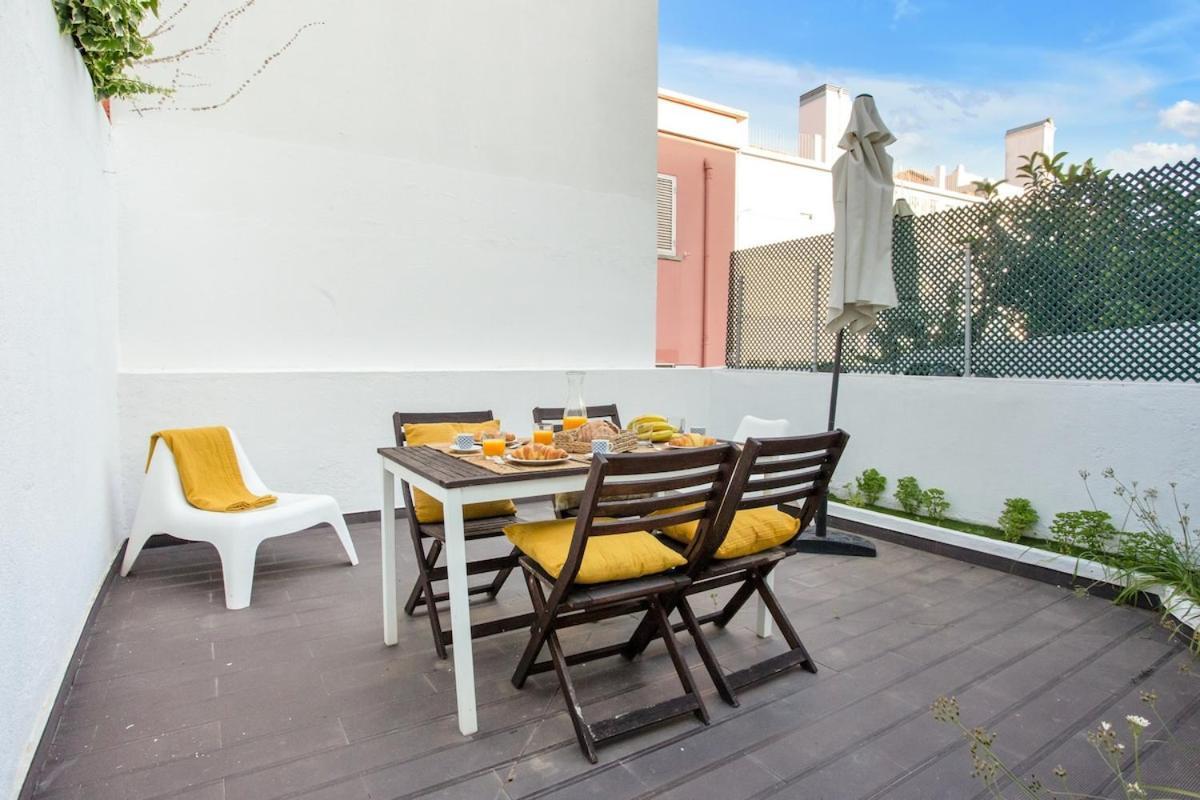 Modern 2 Bedroom Apartment In Estrela With Outside Terrace! Amazing For Families, Couples, Friends Лісабон Екстер'єр фото